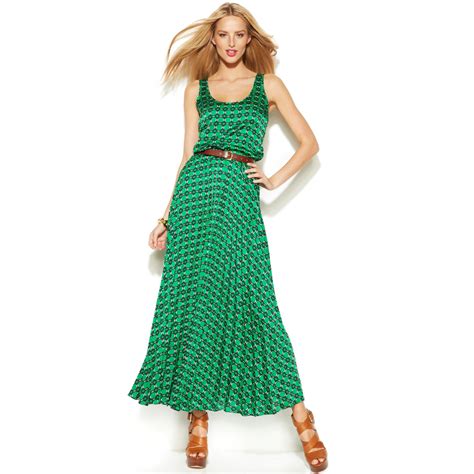 michael kors dress green|michael kors dresses outlet.